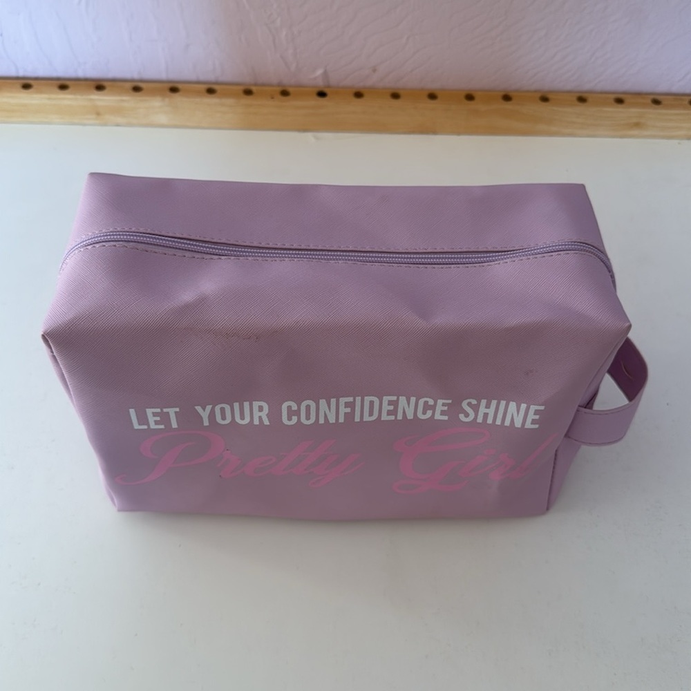 Pretty Girl Pink Cosmetic Bag - Picture 3 of 3